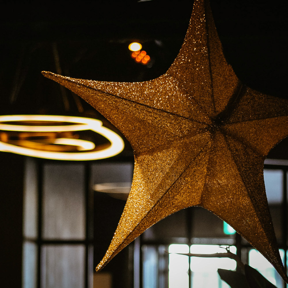 Nachtclub kerst