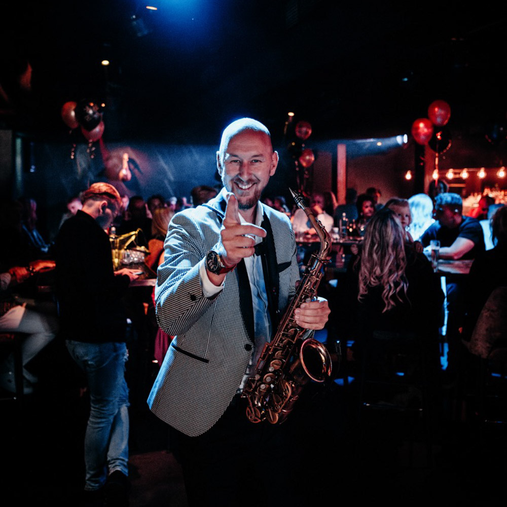 Diner met livemuziek